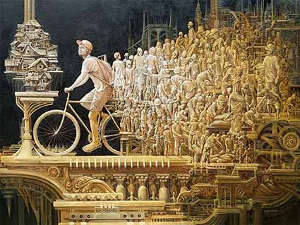 Arte Artista Richard de la Cruz Artist Art